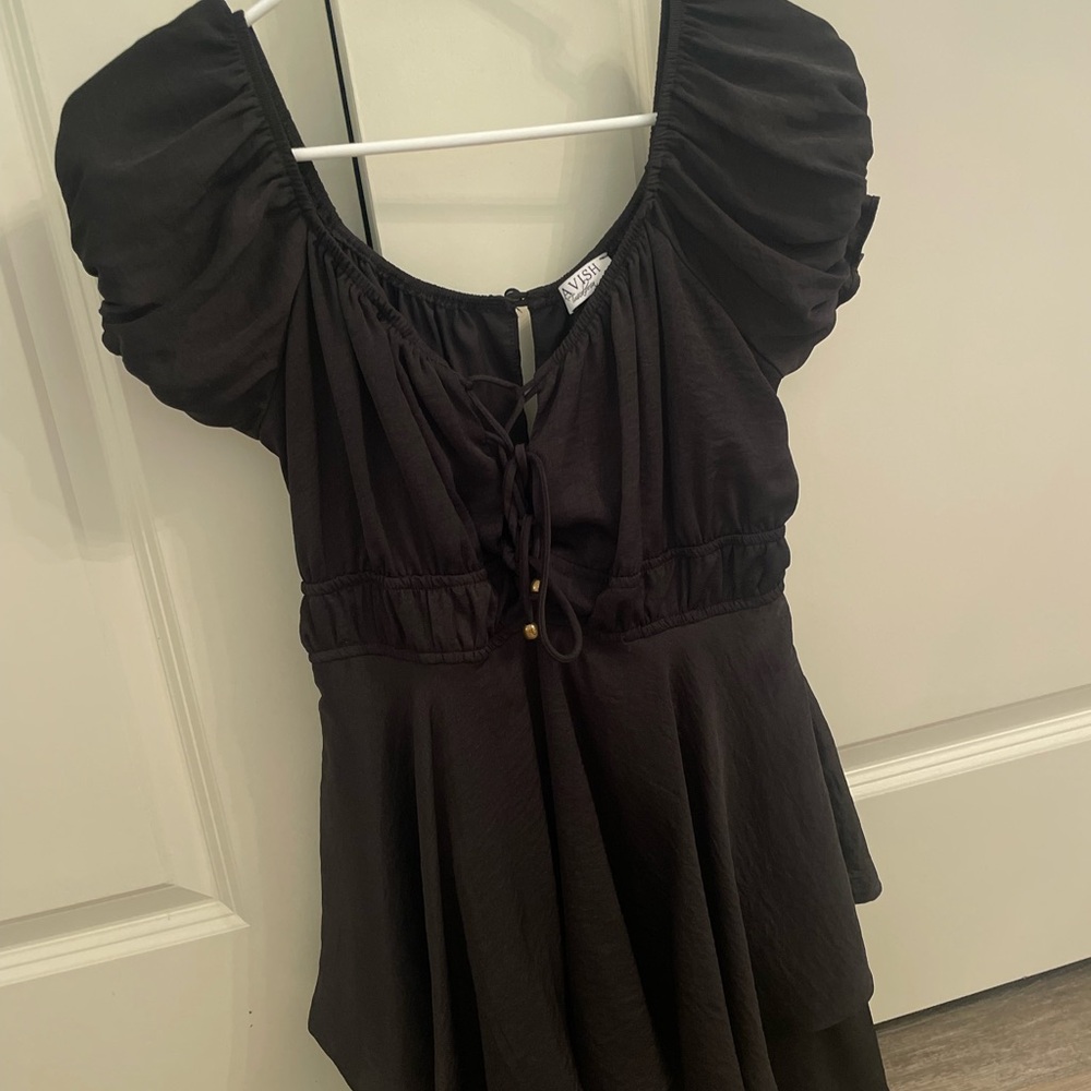 Black romper